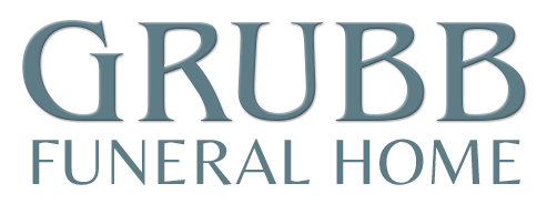 grubb funeral home in Wytheville, Virginia logo