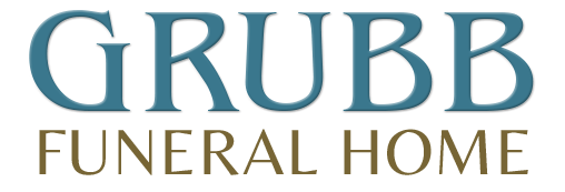 grubb funeral home in Wytheville, Virginia logo